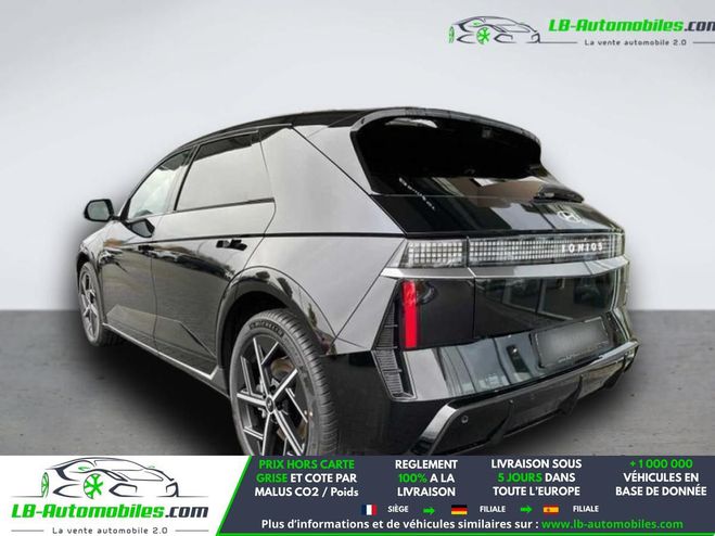 Hyundai Ioniq 77 kWh  - 325 ch Noir M�tallique de 2024