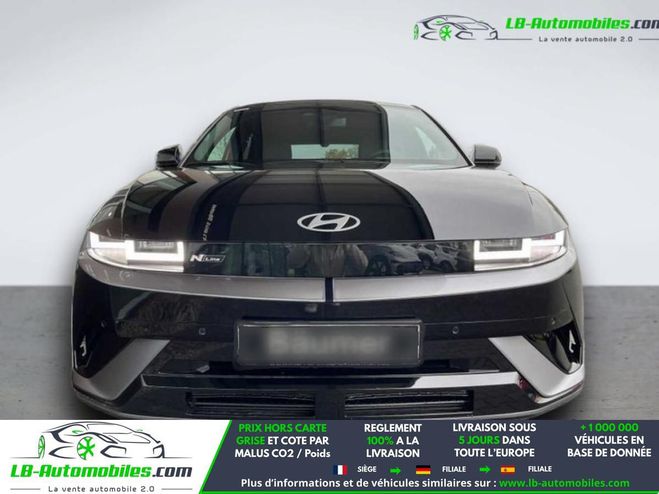 Hyundai Ioniq 77 kWh  - 325 ch Noir M�tallique de 2024