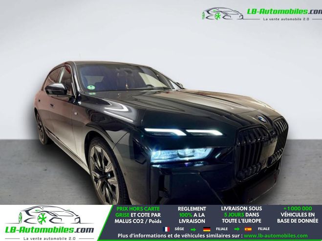 BMW Serie 7 740d xDrive 299 ch BVA Noir M�tallique de 2024