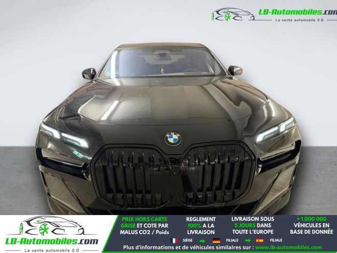 BMW Serie 7 740d xDrive 299 ch BVA Noir M�tallique de 2024