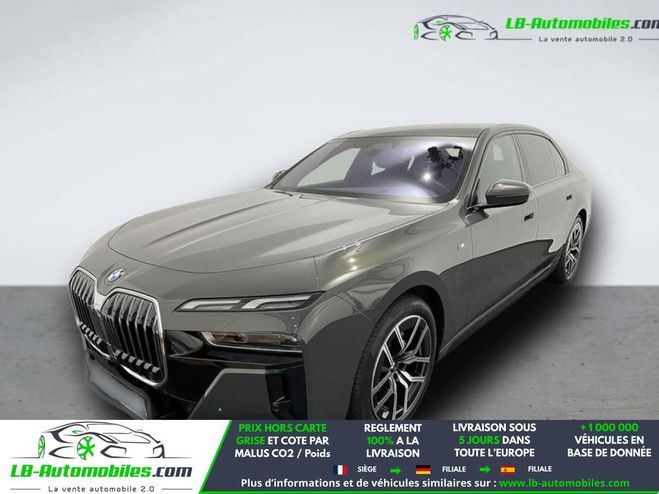 BMW Serie 7 740d xDrive 299 ch BVA Gris M�tallique de 2025