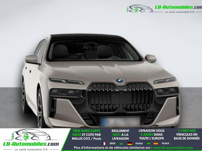 BMW Serie 7 750e xDrive 489 ch BVA Gris M�tallique de 2024