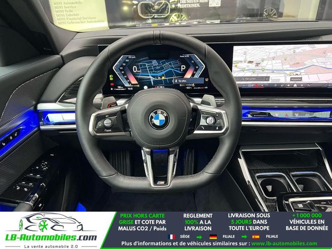 BMW Serie 7 740d xDrive 299 ch BVA Noir de 2025
