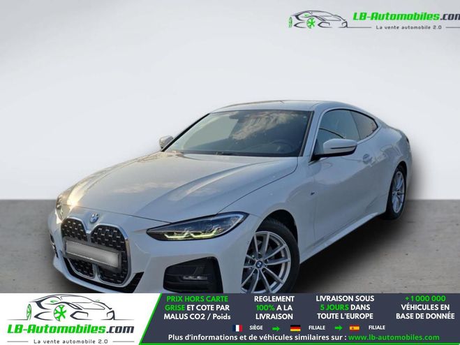 BMW Serie 4 420i 184 ch BVA Blanc de 2022