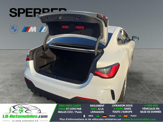 BMW Serie 4 420i 184 ch BVA Blanc de 2022