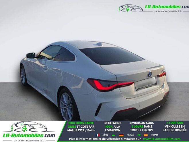 BMW Serie 4 420i 184 ch BVA Blanc de 2022