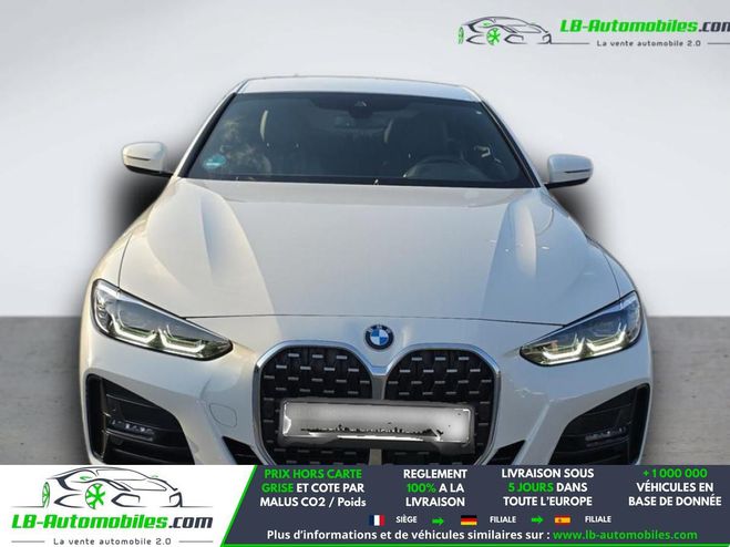BMW Serie 4 420i 184 ch BVA Blanc de 2022