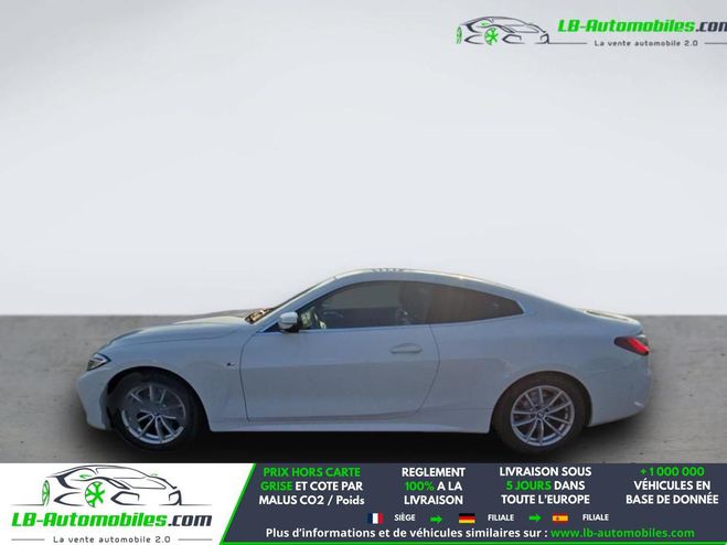 BMW Serie 4 420i 184 ch BVA Blanc de 2022