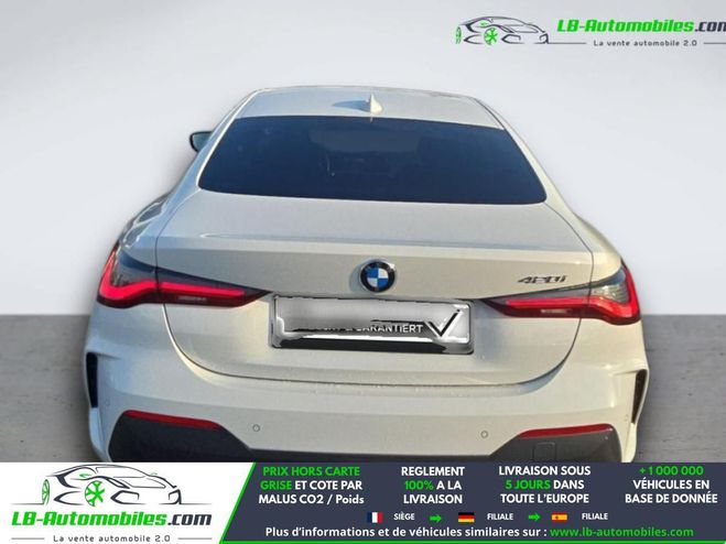 BMW Serie 4 420i 184 ch BVA Blanc de 2022