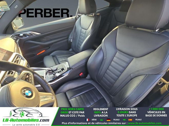 BMW Serie 4 420i 184 ch BVA Blanc de 2022