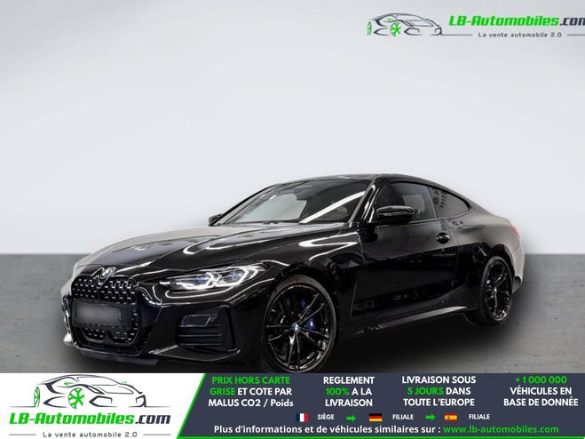 BMW Serie 4 M440i xDrive 374 ch BVA Noir M�tallique de 2022