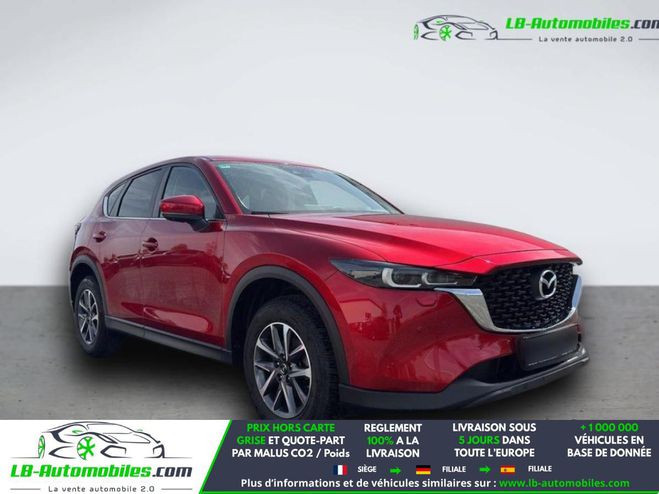 Mazda Cx 5 2.5L e-Skyactiv G 194 ch 4x2 BVA Rouge M�tallique de 2024