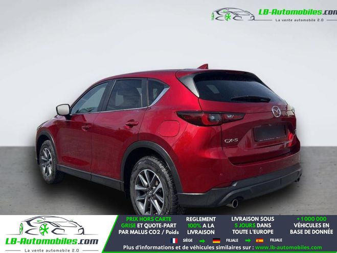 Mazda Cx 5 2.5L e-Skyactiv G 194 ch 4x2 BVA Rouge M�tallique de 2024