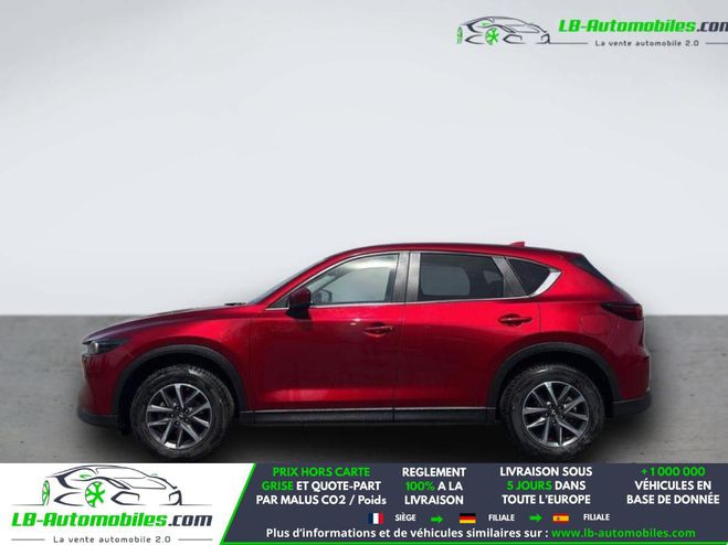 Mazda Cx 5 2.5L e-Skyactiv G 194 ch 4x2 BVA Rouge M�tallique de 2024
