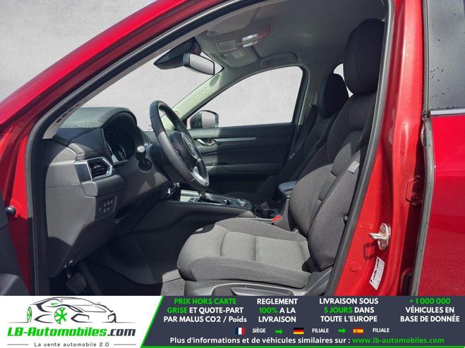 Mazda Cx 5 2.5L e-Skyactiv G 194 ch 4x2 BVA Rouge M�tallique de 2024