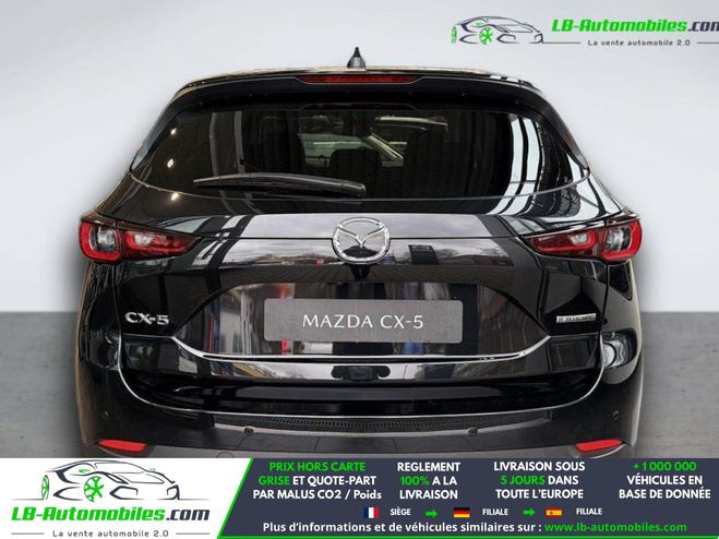 Mazda Cx 5 2.5L e-Skyactiv G 194 ch 4x2 BVA Noir M�tallique de 2024