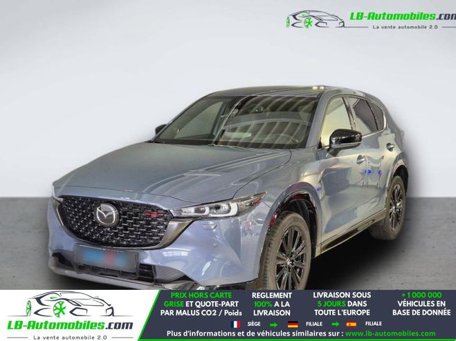 Mazda Cx 5 2.5L e-Skyactiv G 194 ch 4x2 BVA Gris M�tallique de 2023