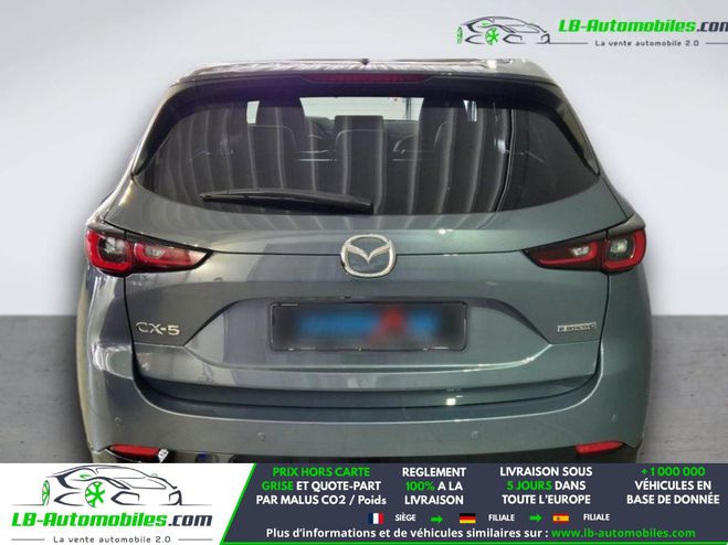 Mazda Cx 5 2.5L e-Skyactiv G 194 ch 4x2 BVA Gris M�tallique de 2023