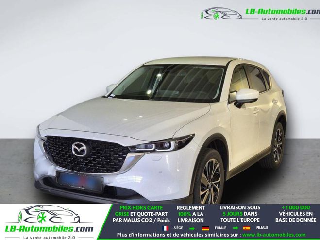 Mazda Cx 5 2.5L e-Skyactiv G 194 ch 4x2 BVA Blanc M�tallique de 2024