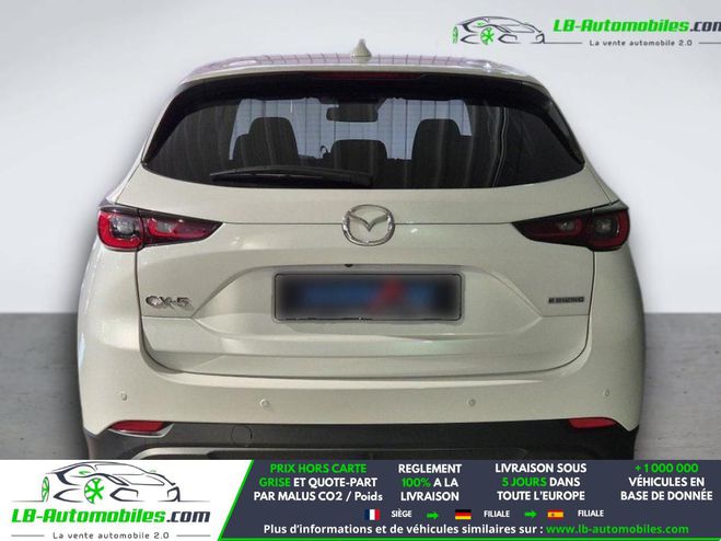 Mazda Cx 5 2.5L e-Skyactiv G 194 ch 4x2 BVA Blanc M�tallique de 2024