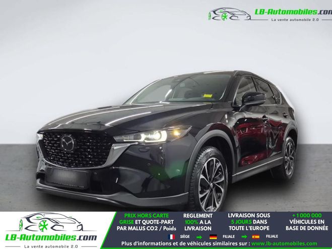 Mazda Cx 5 2.5L e-Skyactiv G 194 ch 4x2 BVA Noir M�tallique de 2024