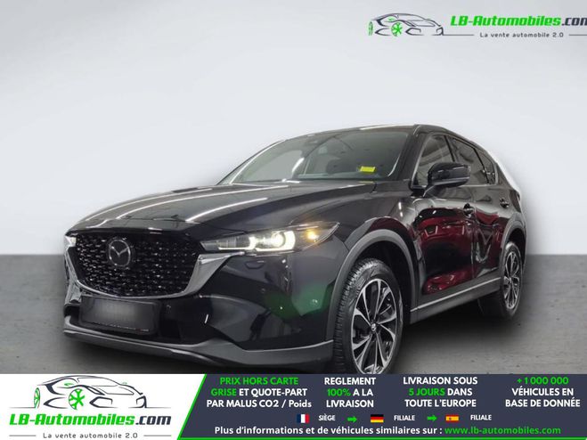 Mazda Cx 5 2.5L e-Skyactiv G 194 ch 4x2 BVA Noir M�tallique de 2024