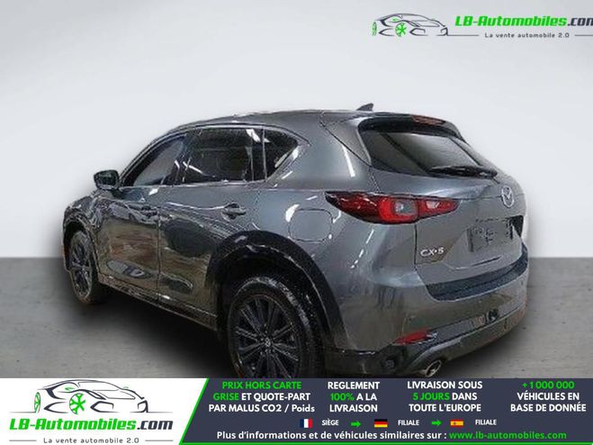 Mazda Cx 5 2.5L e-Skyactiv G 194 ch 4x2 BVA Gris M�tallique de 2024