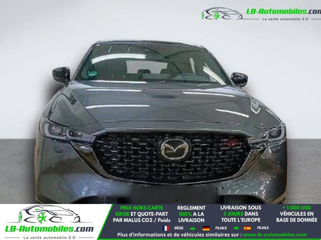 Mazda Cx 5 2.5L e-Skyactiv G 194 ch 4x2 BVA Gris M�tallique de 2024