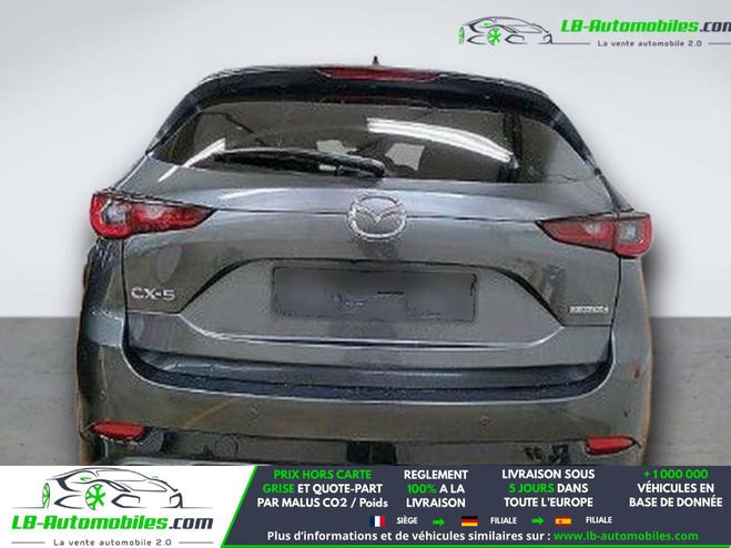Mazda Cx 5 2.5L e-Skyactiv G 194 ch 4x2 BVA Gris M�tallique de 2024