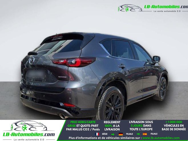 Mazda Cx 5 2.5L e-Skyactiv G 194 ch 4x2 BVA Gris M�tallique de 2024