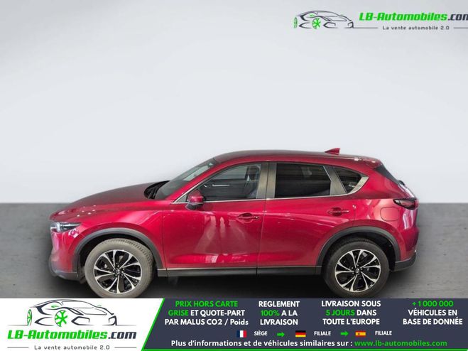 Mazda Cx 5 2.0L e-Skyactiv G 165 ch 4x2 BVM Rouge M�tallique de 2023