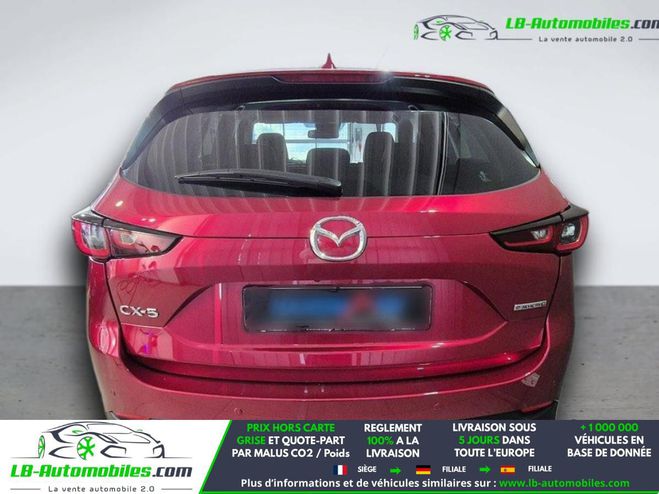 Mazda Cx 5 2.0L e-Skyactiv G 165 ch 4x2 BVM Rouge M�tallique de 2023