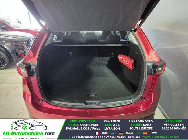 Mazda Cx 5 2.0L e-Skyactiv G 165 ch 4x2 BVM Rouge M�tallique de 2023