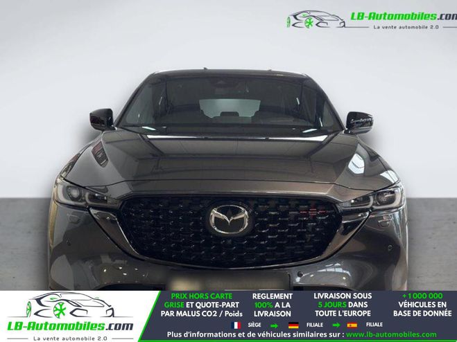 Mazda Cx 5 2.0L e-Skyactiv G 165 ch 4x2 BVM Gris M�tallique de 2023