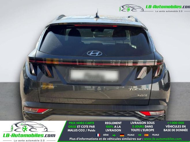 Hyundai Tucson 1.6 T-GDI 230 Hybrid BVA Noir M�tallique de 2022