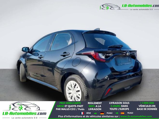 Mazda 2 1.5L SKYACTIV-G M Hybrid 90ch BVA Noir M�tallique de 2024