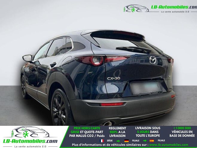Mazda Cx 3 2.0L e-SKYACTIV X M Hybrid 186 ch 4x2 BV Bleu de 2022