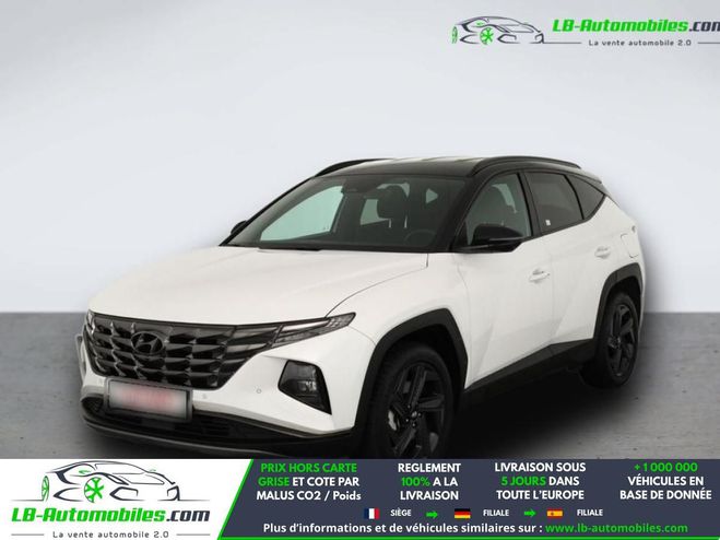 Hyundai Tucson 1.6 T-GDI 230 Hybrid BVA Blanc de 2024