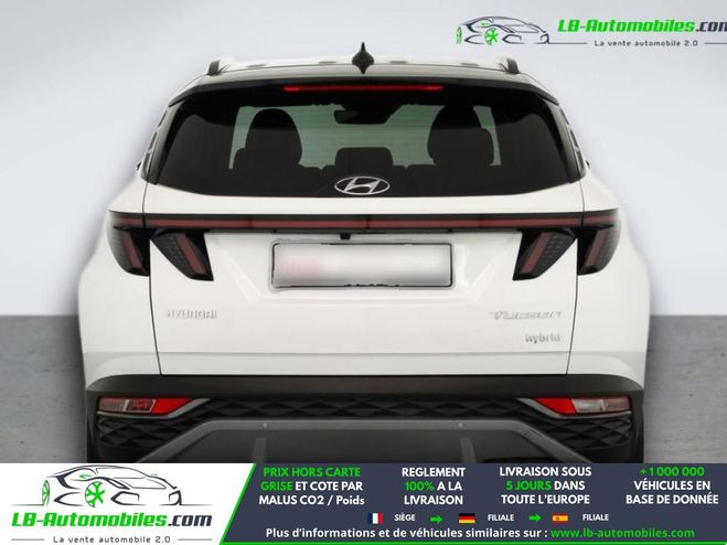Hyundai Tucson 1.6 T-GDI 230 Hybrid BVA Blanc de 2024