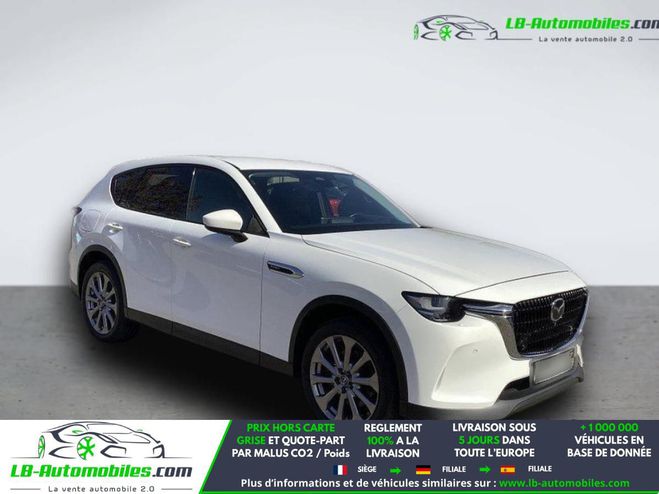 Mazda CX-60 2.5L e-SKYACTIV PHEV 327 ch 4x4 BVA Blanc de 2022