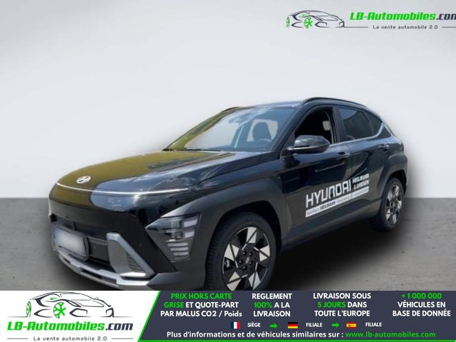 Hyundai Kona 1.6 GDi 105 Hybrid Noir M�tallique de 2025