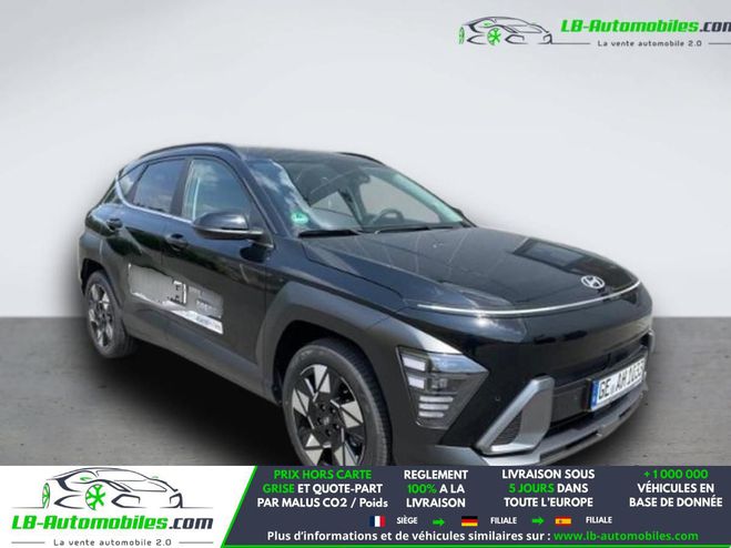 Hyundai Kona 1.6 GDi 105 Hybrid Noir M�tallique de 2025