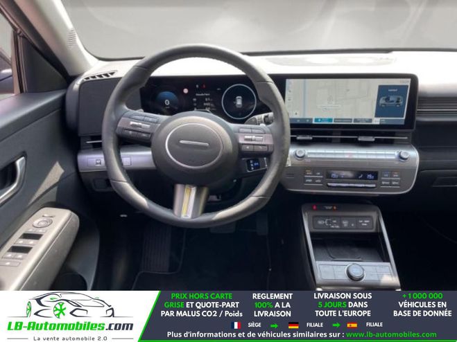Hyundai Kona 1.6 GDi 105 Hybrid Noir M�tallique de 2025
