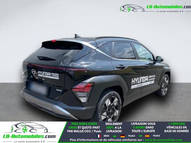 Hyundai Kona 1.6 GDi 105 Hybrid Noir M�tallique de 2025