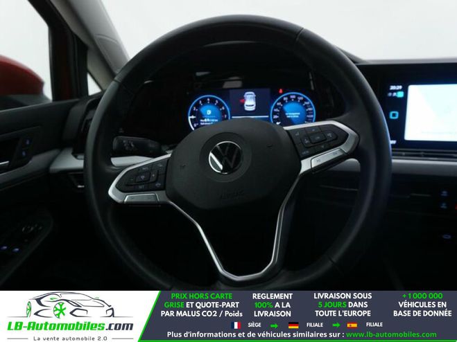 Volkswagen Golf 1.5 eTSI OPF 130 BVA Rouge de 2023