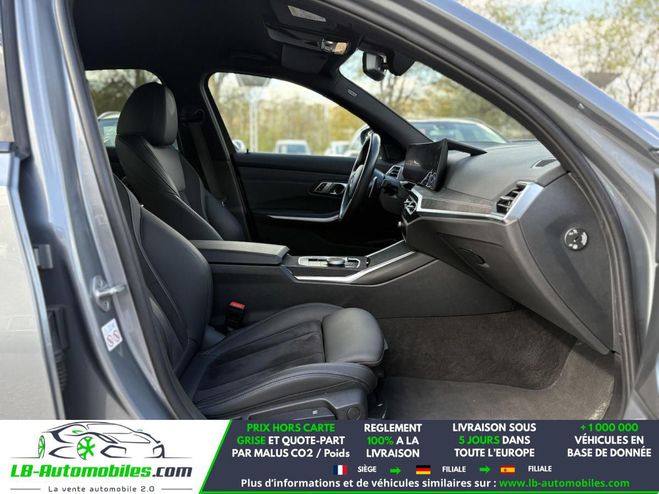 BMW Serie 3 320e 204 ch BVA Gris M�tallique de 2022