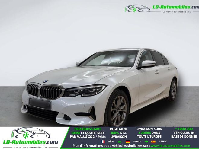 BMW Serie 3 320d 190 ch BVA Blanc M�tallique de 2022