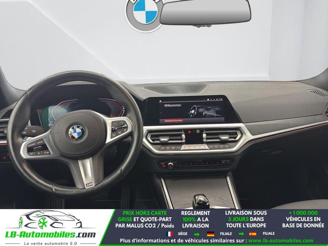 BMW Serie 3 320d 190 ch BVA Blanc M�tallique de 2022