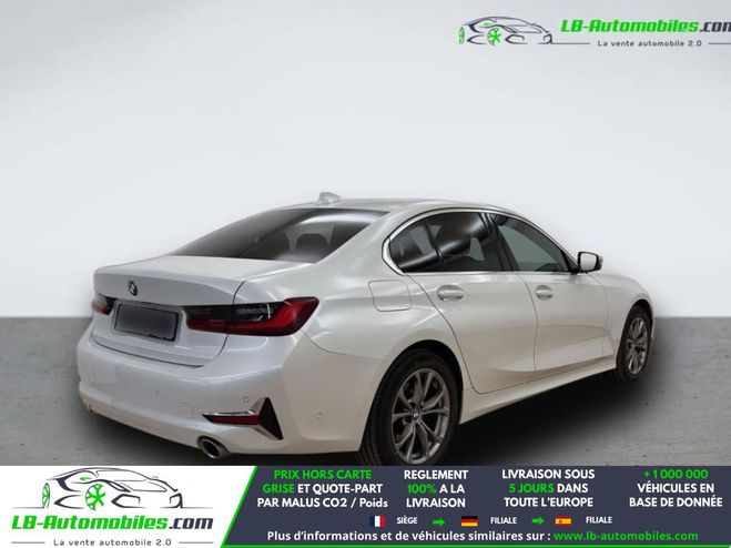 BMW Serie 3 320d 190 ch BVA Blanc M�tallique de 2022