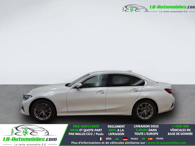 BMW Serie 3 320d 190 ch BVA Blanc M�tallique de 2022
